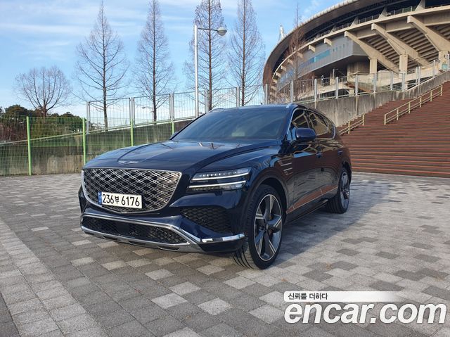 Genesis GV80 3.5T Бензин AWD 2024 года из Кореи