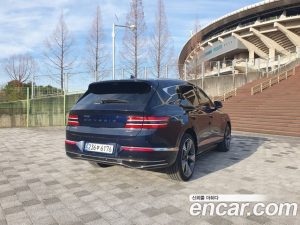 Genesis GV80 3.5T Бензин AWD 2024 года из Южной Кореи