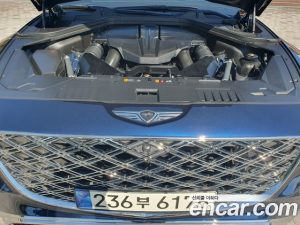 Genesis GV80 3.5T Бензин AWD 2024 года из Южной Кореи