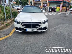 Mercedes-Benz S-Class S450L 4MATIC 2023 года из Южной Кореи