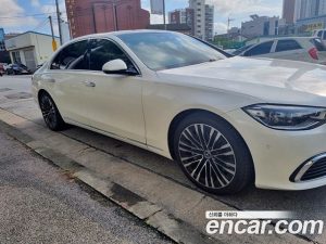 Mercedes-Benz S-Class S450L 4MATIC 2023 года из Южной Кореи
