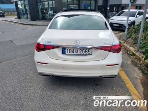 Mercedes-Benz S-Class S450L 4MATIC 2023 года из Южной Кореи