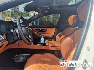 Mercedes-Benz S-Class S450L 4MATIC 2023 года из Южной Кореи