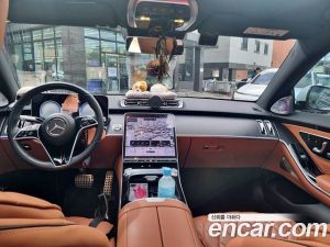 Mercedes-Benz S-Class S450L 4MATIC 2023 года из Южной Кореи