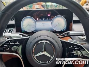 Mercedes-Benz S-Class S450L 4MATIC 2023 года из Южной Кореи
