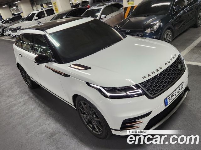 Land Rover Range Rover Velar 3.0 P400 R-Dynamic HSE 2023 года из Кореи