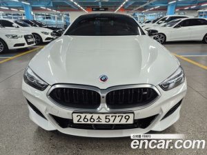 BMW 8-Series M850i xDrive Gran Coupe 2023 года из Южной Кореи