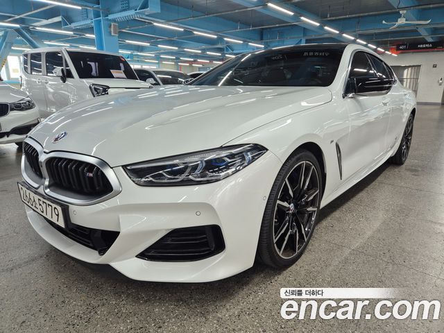 40702158_002.jpg BMW 8-Series M850i xDrive Gran Coupe 2023 года из Южной Кореи