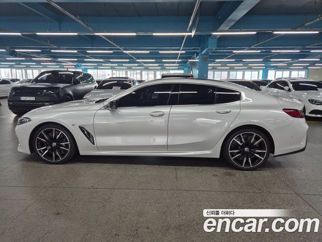 40702158_003.jpg BMW 8-Series M850i xDrive Gran Coupe 2023 года из Южной Кореи