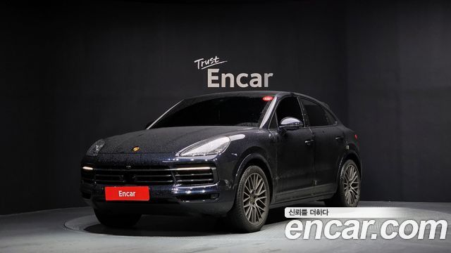 Porsche Cayenne 3.0 Coupe 2023 года из Кореи