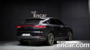 Porsche Cayenne 3.0 Coupe 2023 года из Южной Кореи