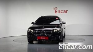 Mercedes-Benz S-Class S450 d 4MATIC 2024 года из Южной Кореи