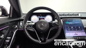 Mercedes-Benz S-Class S450 d 4MATIC 2024 года из Южной Кореи