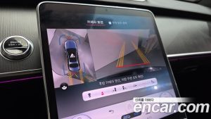 Mercedes-Benz S-Class S450 d 4MATIC 2024 года из Южной Кореи