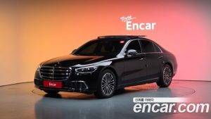 Mercedes-Benz S-Class S450 d 4MATIC 2024 года из Южной Кореи