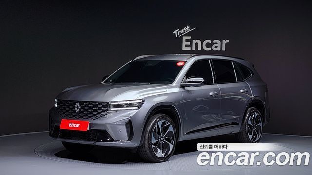 Renault-KoreaSamsung Grand Koleos 1.5 E-TECH Iconic 2WD 2025 года из Кореи