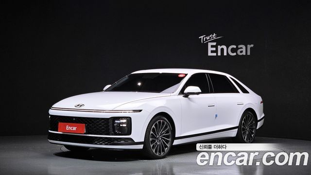 Hyundai Grandeur Honors 2026 года из Кореи