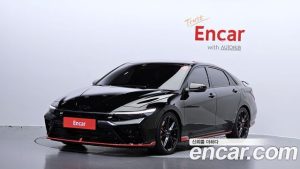 Hyundai AVANTE 2.0 N 2025 года из Южной Кореи