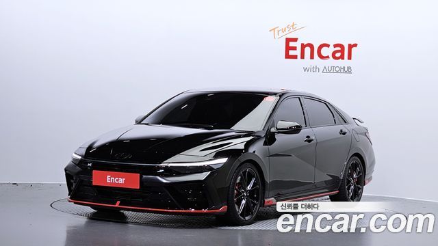Hyundai AVANTE 2.0 N 2025 года из Кореи