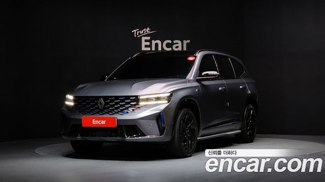 Renault-KoreaSamsung Grand Koleos 1.5 E-TECH Esprit Alpine 2WD 2025 года из Кореи