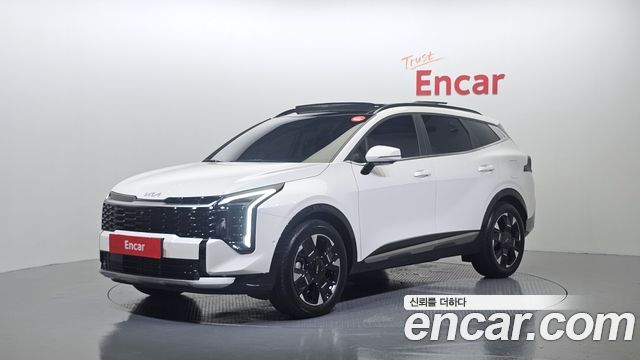 Kia Sportage HEV 1.6 2WD 2025 года из Кореи