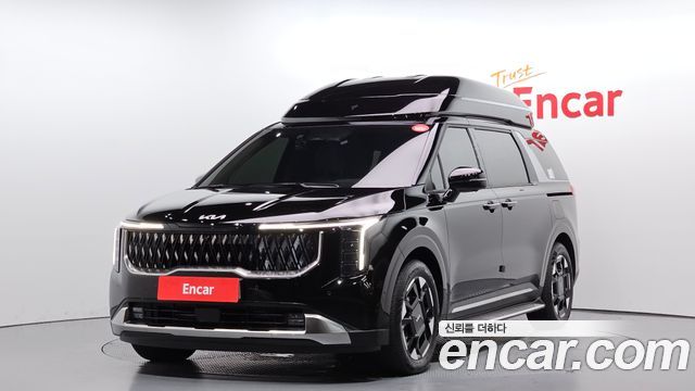 Kia Canival HEV 9-Seater HI-Limousine 2025 года из Кореи