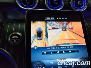 Mercedes-Benz GLC-Class GLC300 4MATIC AMG Line 2025 года из Южной Кореи