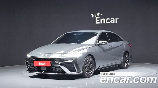 Hyundai AVANTE Inspiration N Line 2025 года из Кореи