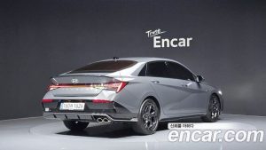 Hyundai AVANTE Inspiration N Line 2025 года из Южной Кореи