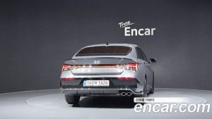 Hyundai AVANTE Inspiration N Line 2025 года из Южной Кореи