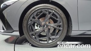 Hyundai AVANTE Inspiration N Line 2025 года из Южной Кореи