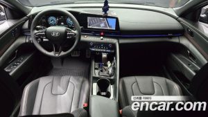 Hyundai AVANTE Inspiration N Line 2025 года из Южной Кореи