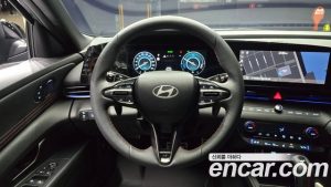 Hyundai AVANTE Inspiration N Line 2025 года из Южной Кореи