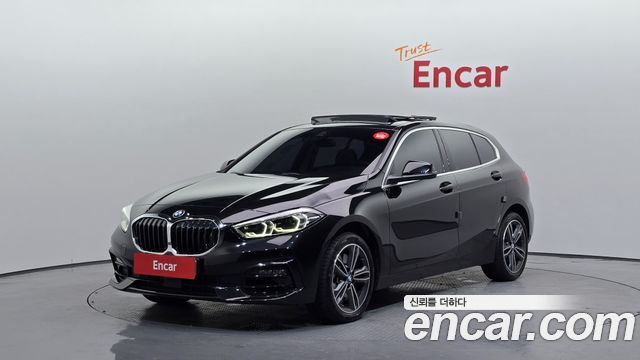 BMW 1-Series 120i Sport 2024 года из Кореи