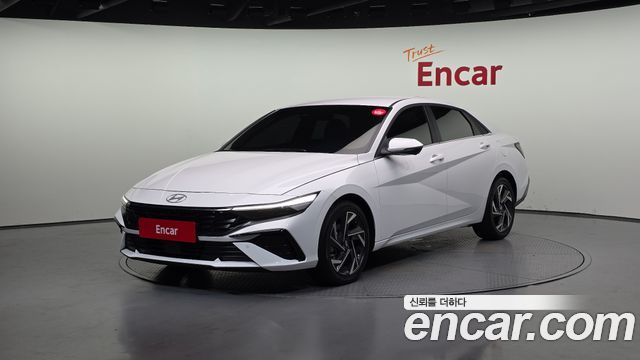 Hyundai AVANTE 1.6 2025 года из Кореи
