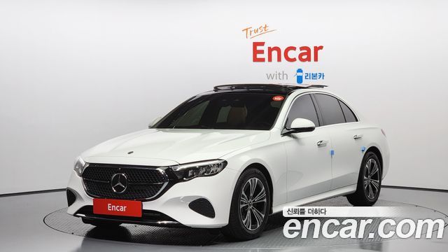 Mercedes-Benz E-Class E200 Avantgarde 2024 года из Кореи