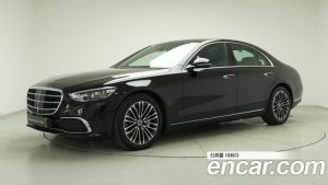 Mercedes-Benz S-Class S350 d 4MATIC 2025 года из Южной Кореи