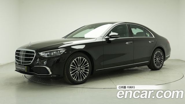 Mercedes-Benz S-Class S350 d 4MATIC 2025 года из Кореи