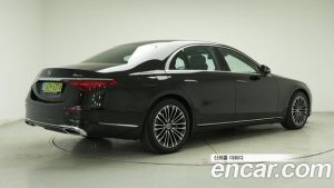Mercedes-Benz S-Class S350 d 4MATIC 2025 года из Южной Кореи