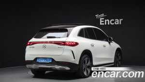 Mercedes-Benz EQE EQE350 4MATIC 2023 года из Южной Кореи