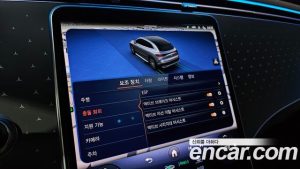 Mercedes-Benz EQE EQE350 4MATIC 2023 года из Южной Кореи