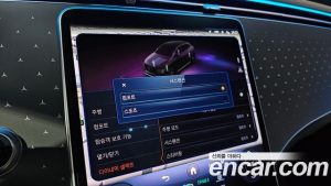 Mercedes-Benz EQE EQE350 4MATIC 2023 года из Южной Кореи