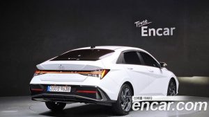 Hyundai AVANTE 1.6 2025 года из Южной Кореи