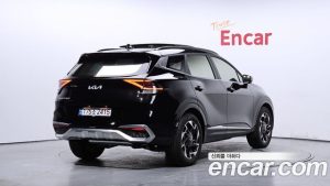 Kia Sportage Бензин 1.6 Turbo 2WD 2024 года из Южной Кореи