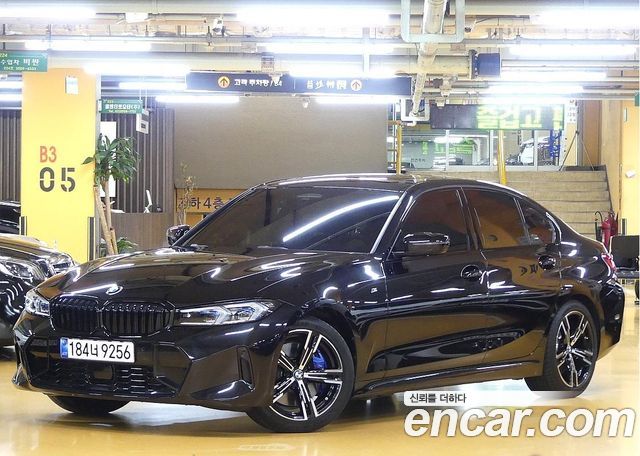 BMW 3-Series 320i M Sport 2024 года из Кореи