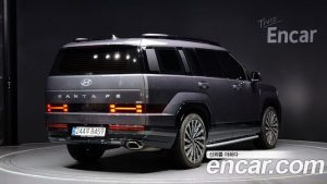 Hyundai Santafe Бензин 2.5T 4WD 2024 года из Южной Кореи