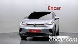 Volkswagen ID.4 PRO 2022 года из Южной Кореи