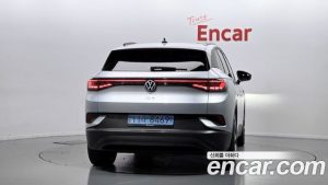 Volkswagen ID.4 PRO 2022 года из Южной Кореи
