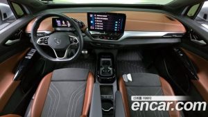 Volkswagen ID.4 PRO 2022 года из Южной Кореи