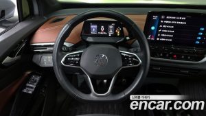Volkswagen ID.4 PRO 2022 года из Южной Кореи